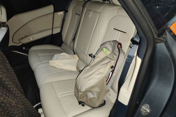 Used Zeekr 007 2024 Rear-Drive Intelligent Driving Version 100 kWh Left Rear Seat