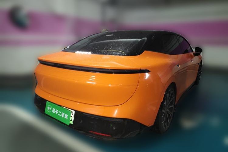 Used Zeekr 007 2024 Rear-Drive Intelligent Driving Version 100 kWh Rear Right 45 Deg