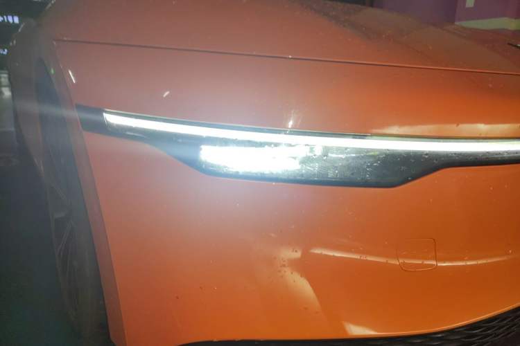 Used Zeekr 007 2024 Rear-Drive Intelligent Driving Version 100 kWh Right Front Headlight