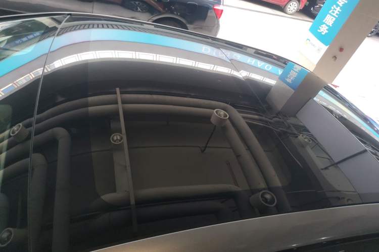 Used Zeekr 007 2024 Four-Wheel Drive Version 100 kWh Roof