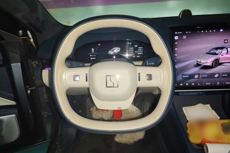 Used Zeekr 007 2024 Rear-Drive Intelligent Driving Version 100 kWh Steering Wheel