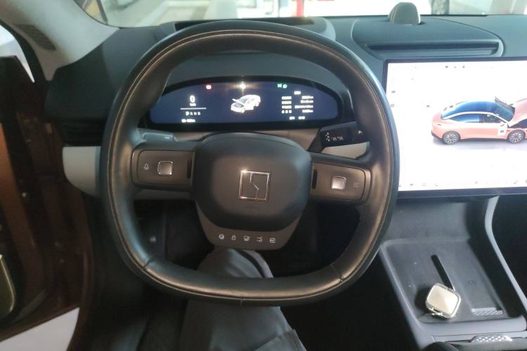 Used Zeekr 007 2024 Four-Wheel Drive Version 100 kWh Steering Wheel