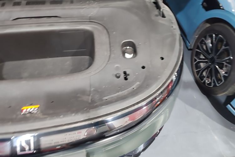 Used Zeekr 007 2024 Rear-Drive Intelligent Driving Version 100 kWh Engine Bay Left