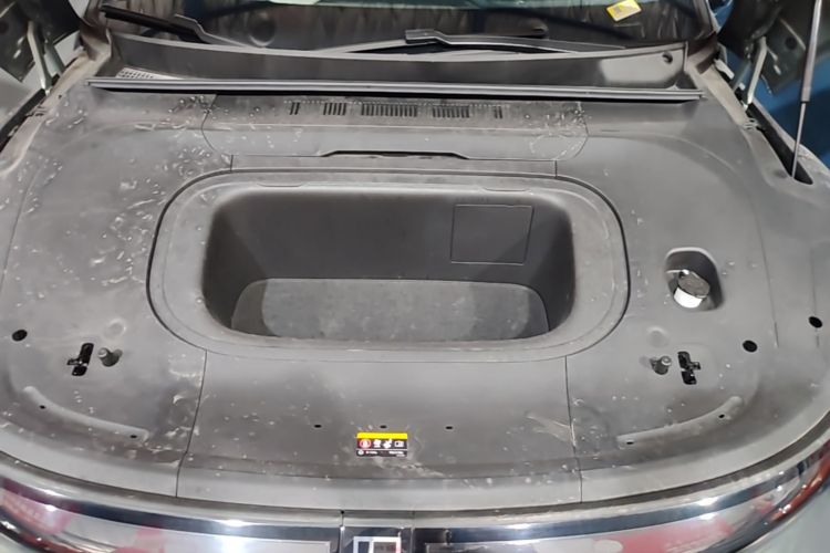 Used Zeekr 007 2024 Rear-Drive Intelligent Driving Version 100 kWh Engine Bay