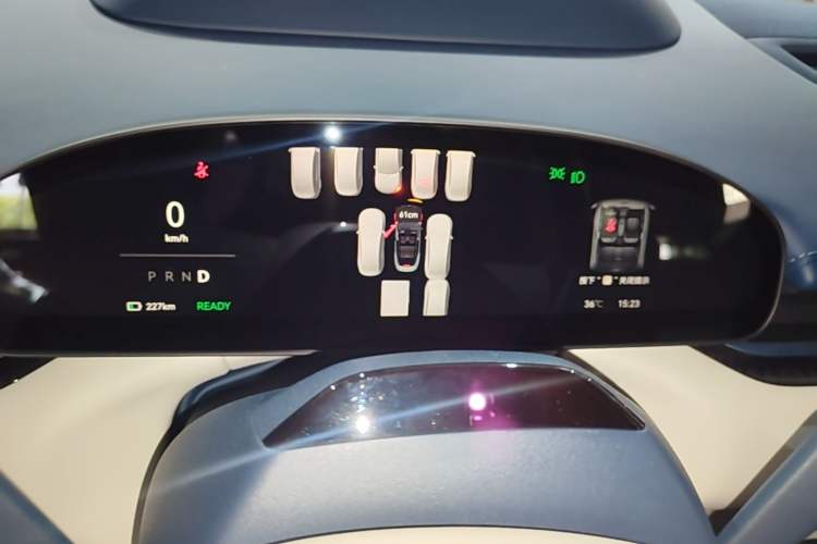 Used Zeekr 007 2024 Rear-Drive Intelligent Driving Version 100 kWh Instrument Cluster