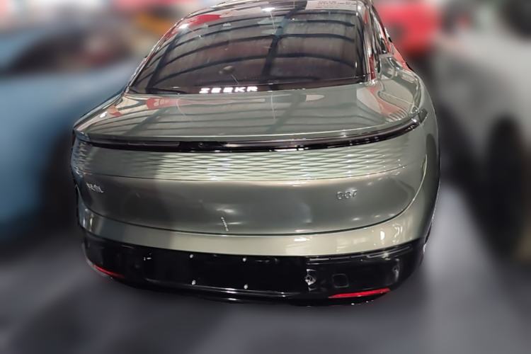 Used Zeekr 007 2024 Rear-Drive Intelligent Driving Version 100 kWh Rear