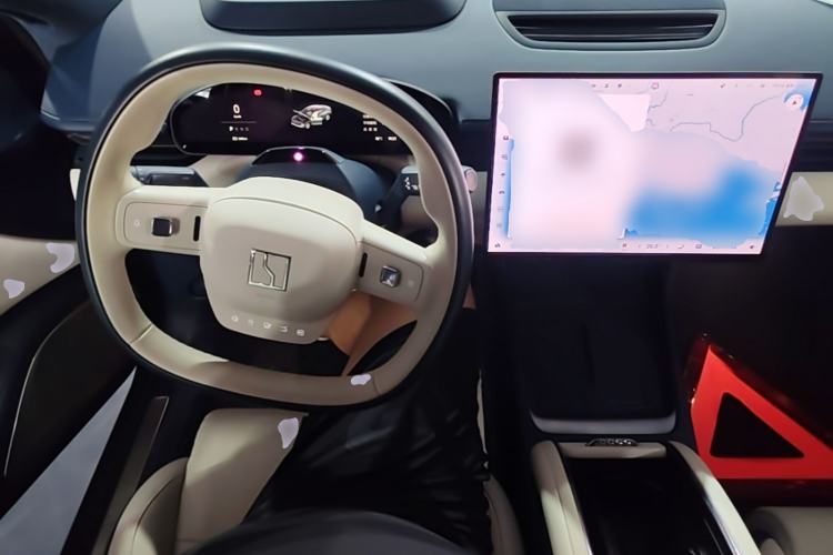 Used Zeekr 007 2024 Rear-Drive Intelligent Driving Version 100 kWh Steering Wheel