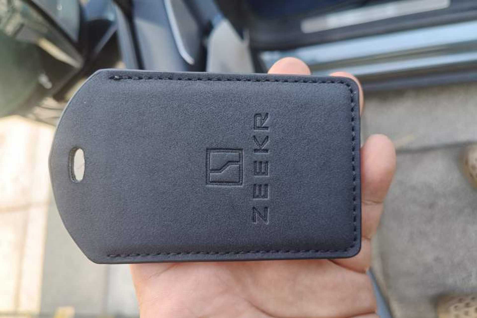 Used Zeekr 007 2024 Rear-Drive Enhanced Version 75 kWh Vehicle Key