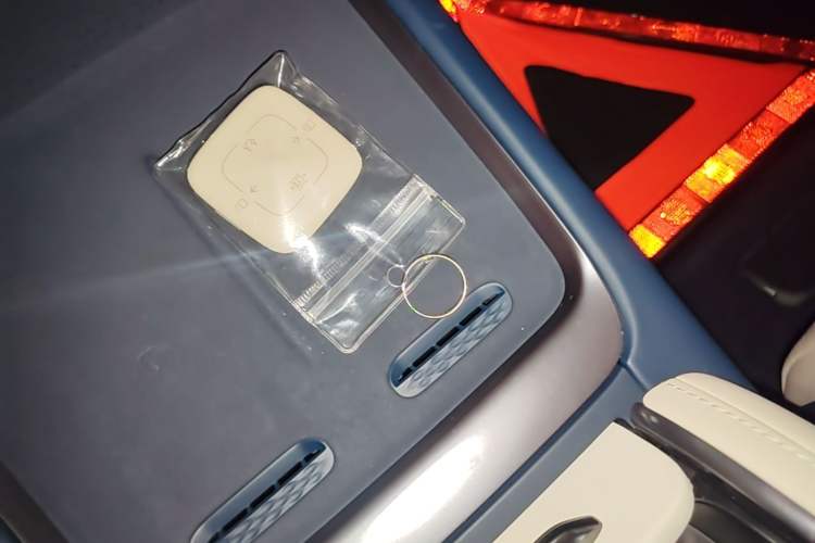 Used Zeekr 007 2024 Rear-Drive Intelligent Driving Version 100 kWh Vehicle Key
