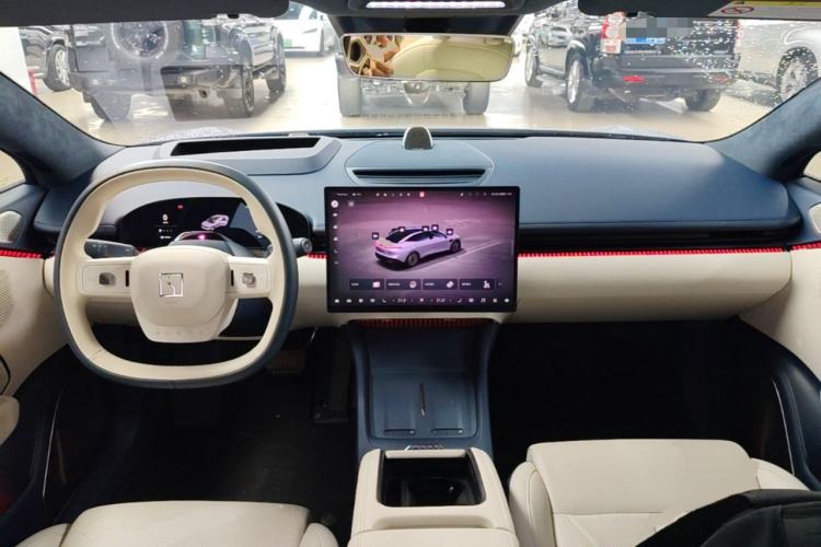 Used Zeekr 007 2024 Four-Wheel Drive Intelligent Driving Version 100 kWh Center Console