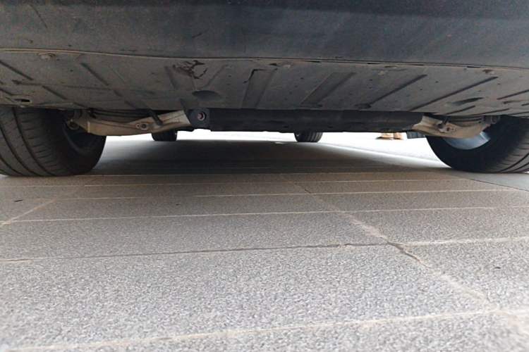 Used Zeekr 007 2024 Four-Wheel Drive Version 75 kWh Chassis Rear