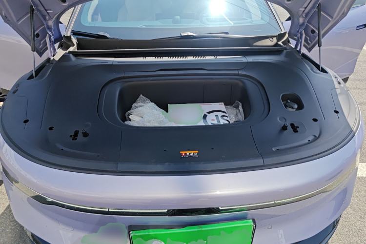 Used Zeekr 007 2024 Rear-Drive Intelligent Driving Version 75 kWh Engine Bay