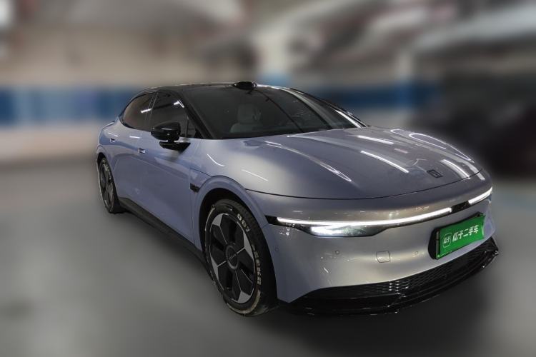 Used Zeekr 007 2024 Rear-Drive Intelligent Driving Version 75 kWh Front Right 45 Deg