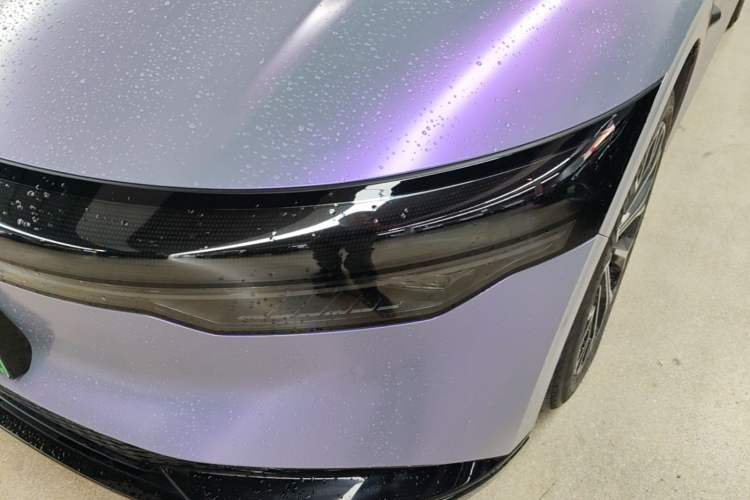 Used Zeekr 007 2024 Four-Wheel Drive Intelligent Driving Version 100 kWh Left Front Headlight
