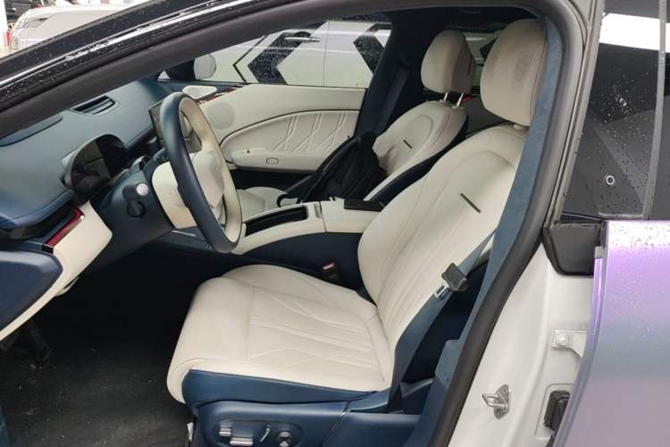 Used Zeekr 007 2024 Four-Wheel Drive Intelligent Driving Version 100 kWh Left Front Seat