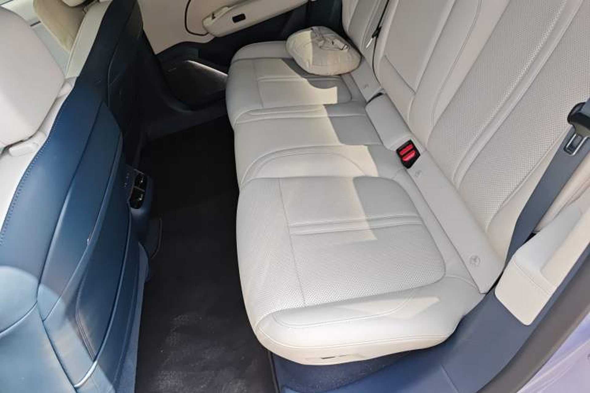 Used Zeekr 007 2024 Rear-Drive Intelligent Driving Version 75 kWh Left Rear Seat
