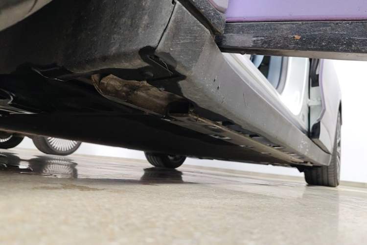 Used Zeekr 007 2024 Four-Wheel Drive Intelligent Driving Version 100 kWh Left Side Sill