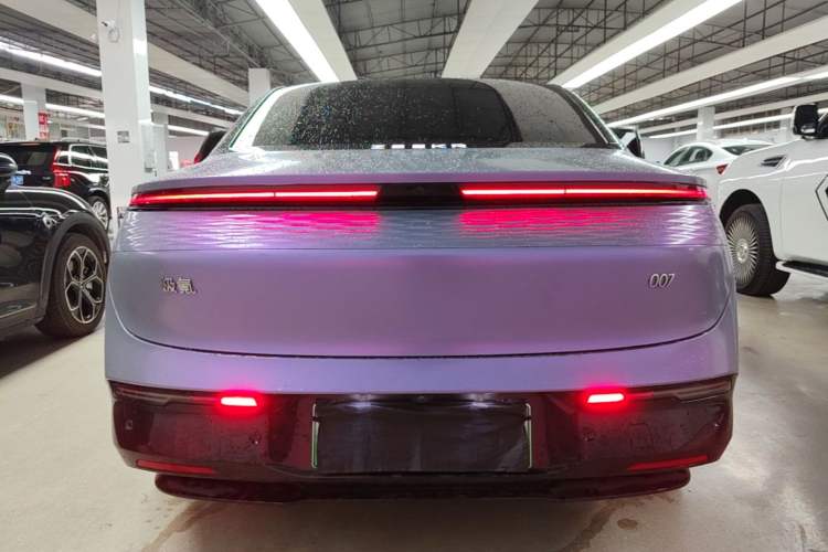Used Zeekr 007 2024 Four-Wheel Drive Intelligent Driving Version 100 kWh Rear