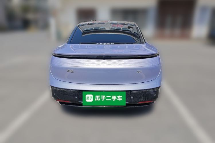 Used Zeekr 007 2024 Rear-Drive Intelligent Driving Version 75 kWh Rear