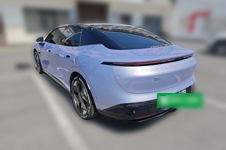 Used Zeekr 007 2024 Rear-Drive Intelligent Driving Version 75 kWh Rear Left 45 Deg