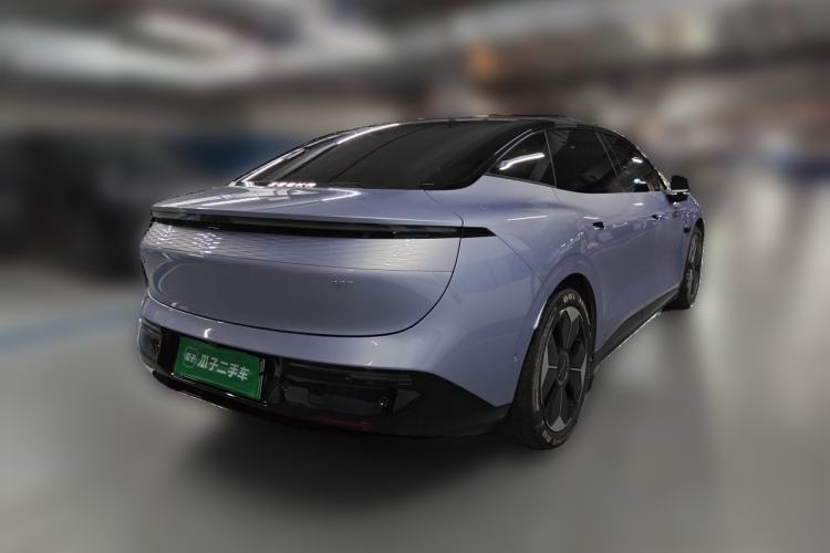 Used Zeekr 007 2024 Rear-Drive Intelligent Driving Version 75 kWh Rear Right 45 Deg