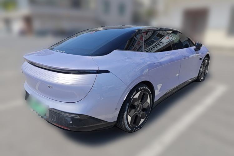 Used Zeekr 007 2024 Rear-Drive Intelligent Driving Version 75 kWh Rear Right 45 Deg