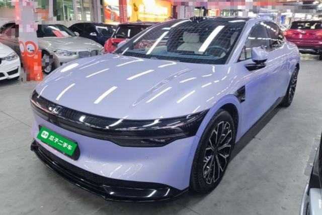 Used Zeekr 007 2024 Rear-Drive Intelligent Driving Version 75 kWh