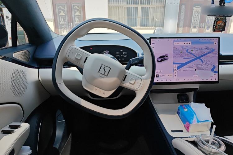 Used Zeekr 007 2024 Rear-Drive Intelligent Driving Version 75 kWh Steering Wheel