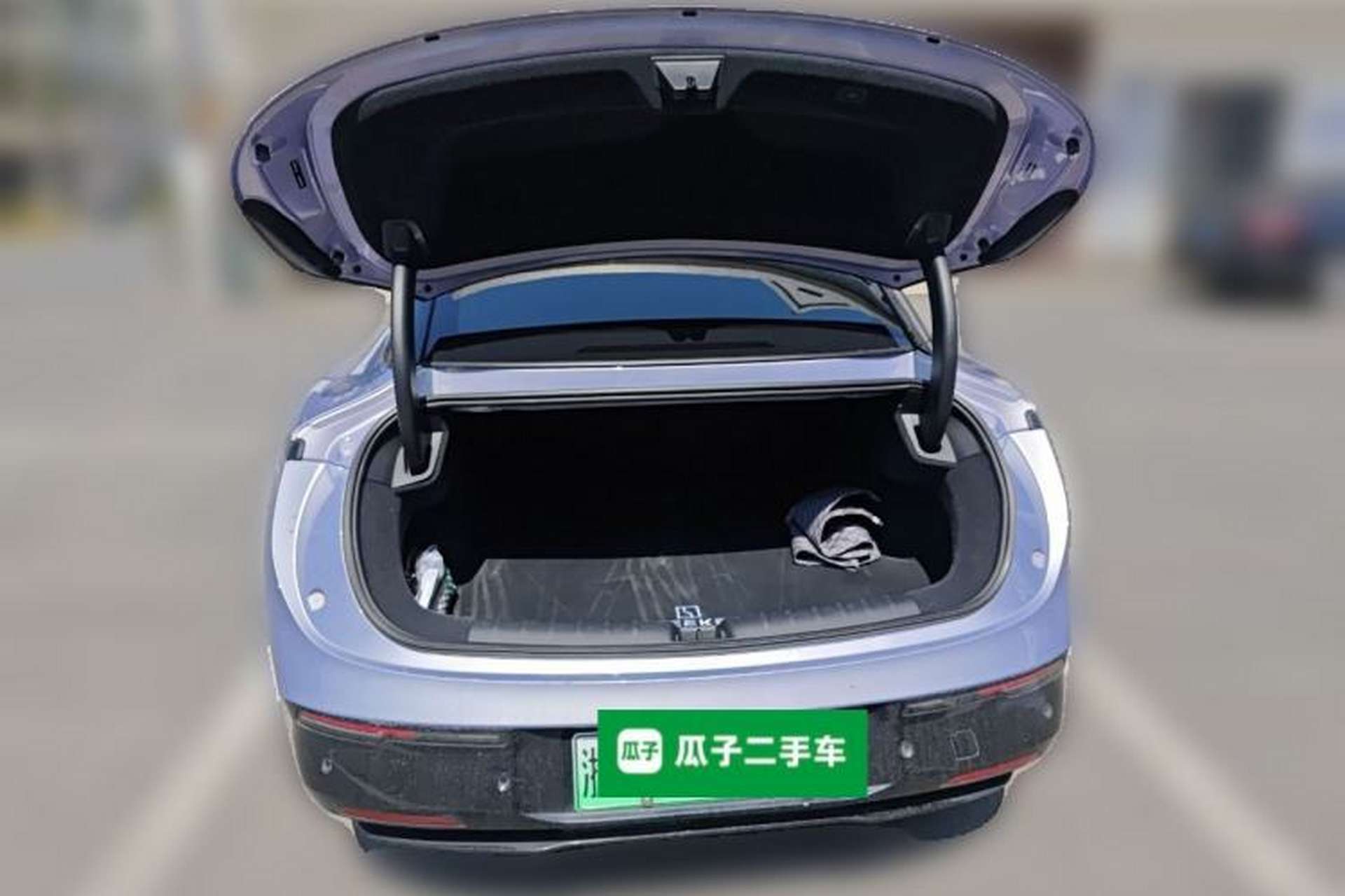 Used Zeekr 007 2024 Rear-Drive Intelligent Driving Version 75 kWh Trunk