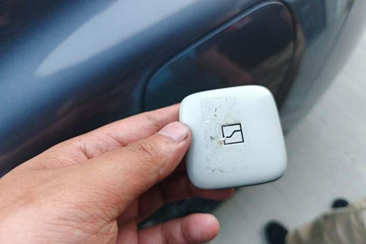 Used Zeekr 007 2024 Four-Wheel Drive Version 75 kWh Vehicle Key