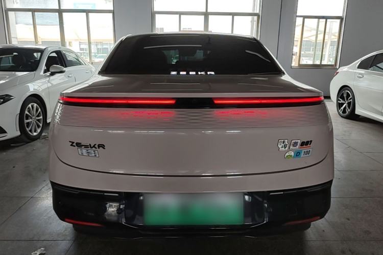 Used Zeekr 007 2024 Four-Wheel Drive Intelligent Driving Version 75 kWh Rear