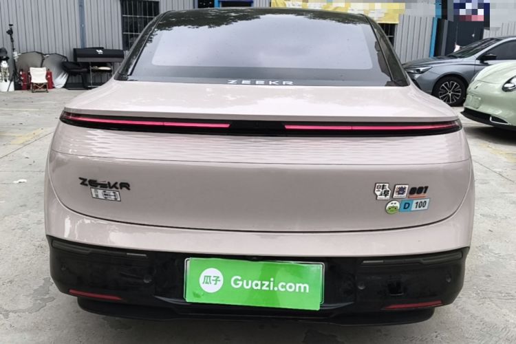 Used Zeekr 007 2024 Four-Wheel Drive Intelligent Driving Version 75 kWh Rear