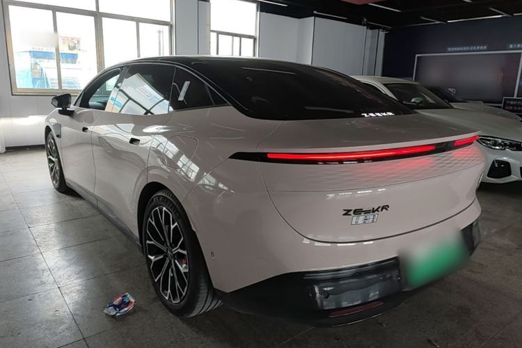 Used Zeekr 007 2024 Four-Wheel Drive Intelligent Driving Version 75 kWh Rear Left 45 Deg