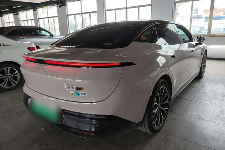 Used Zeekr 007 2024 Four-Wheel Drive Intelligent Driving Version 75 kWh Rear Right 45 Deg