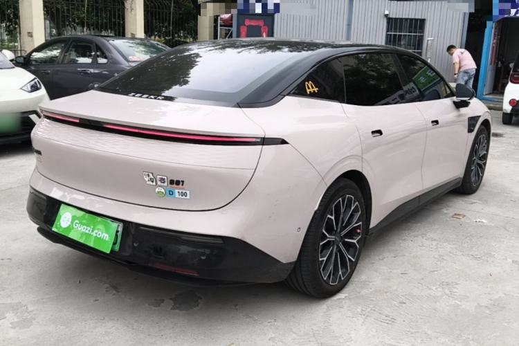 Used Zeekr 007 2024 Four-Wheel Drive Intelligent Driving Version 75 kWh Rear Right 45 Deg