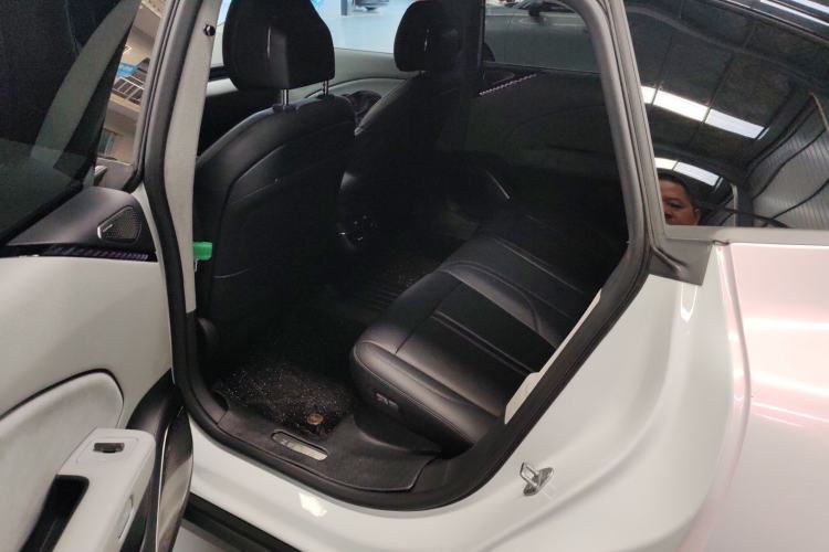 Used Zeekr 007 2024 Rear-Drive Enhanced Version 75 kWh Left Rear Seat