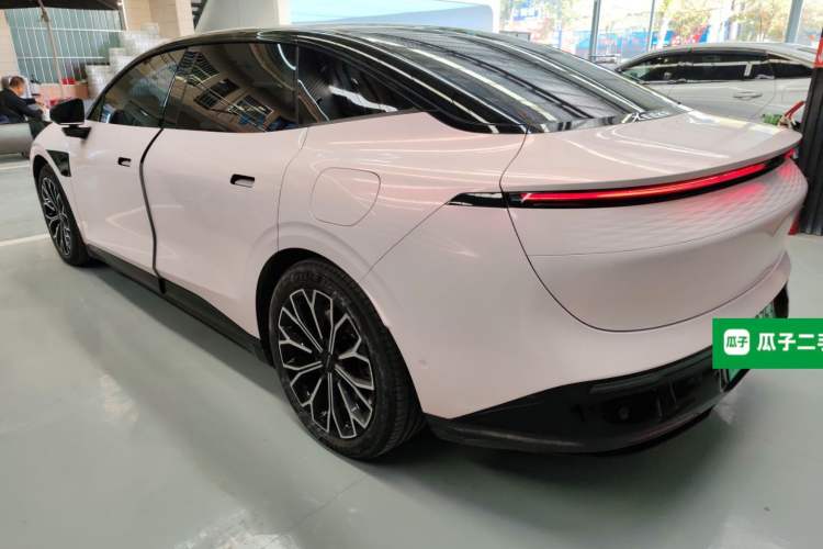 Used Zeekr 007 2024 Rear-Drive Enhanced Version 75 kWh Left Side