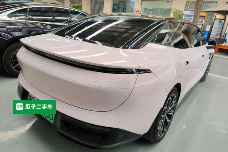 Used Zeekr 007 2024 Rear-Drive Enhanced Version 75 kWh Rear Right 45 Deg