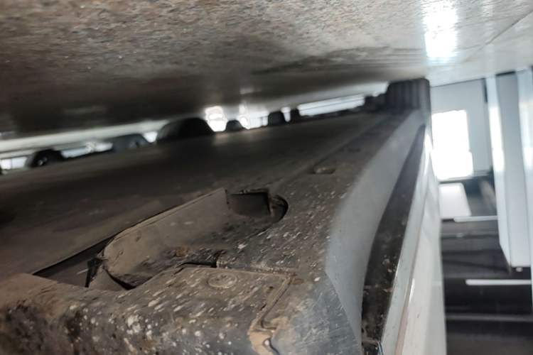 Used Zeekr 007 2024 Four-Wheel Drive Intelligent Driving Version 75 kWh Right Side Sill