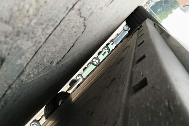 Used Zeekr 007 2024 Four-Wheel Drive Intelligent Driving Version 75 kWh Right Side Sill
