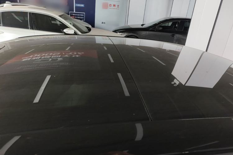 Used Zeekr 007 2024 Four-Wheel Drive Intelligent Driving Version 75 kWh Roof