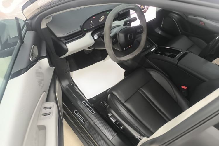 Used Zeekr 007 2024 Four-Wheel Drive Version 75 kWh Driver Seat