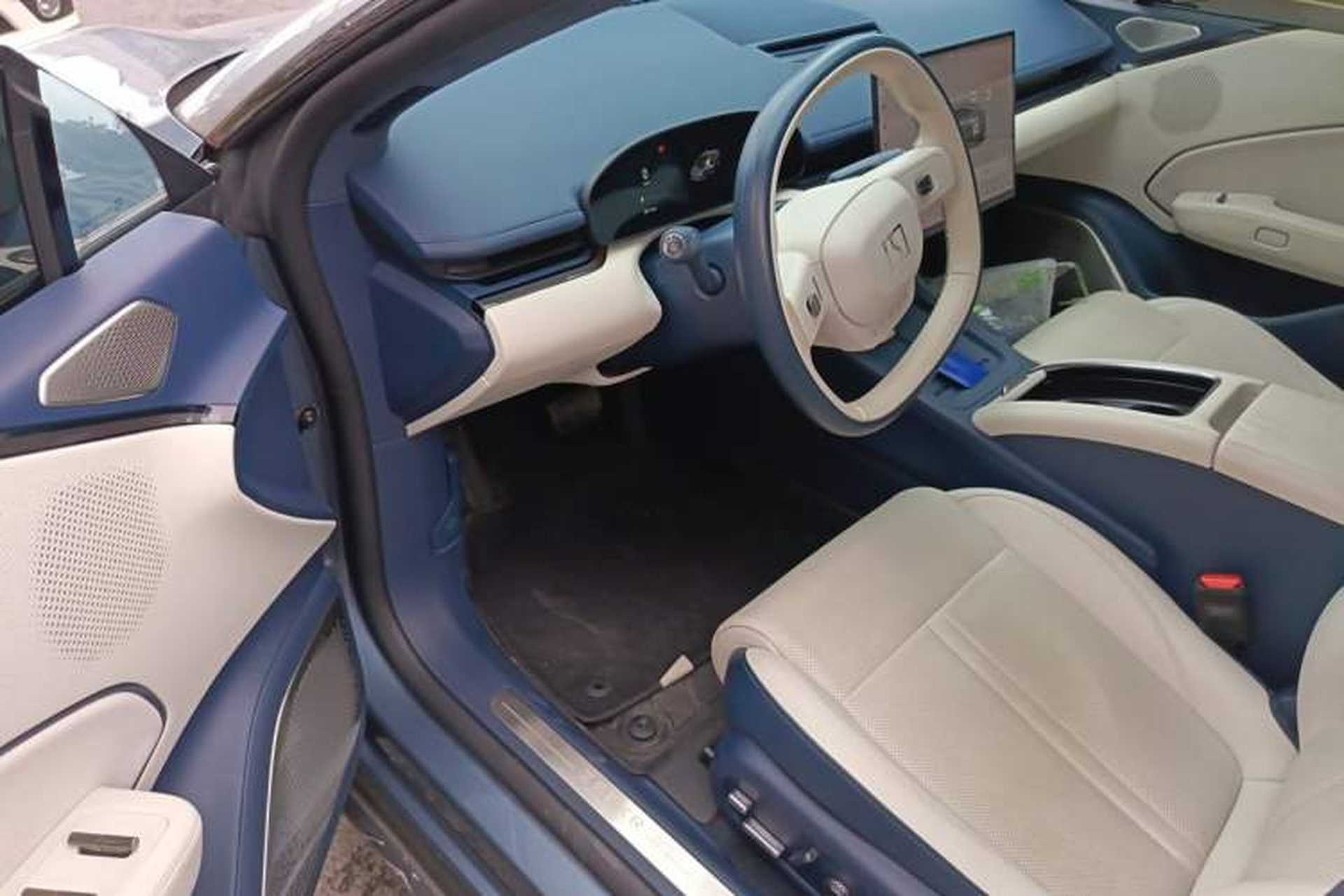 Used Zeekr 007 2024 Rear-Drive Version 100 kWh Driver Seat