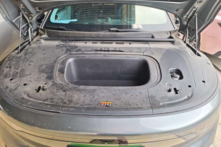 Used Zeekr 007 2024 Rear-Drive Intelligent Driving Version 75 kWh Engine Bay