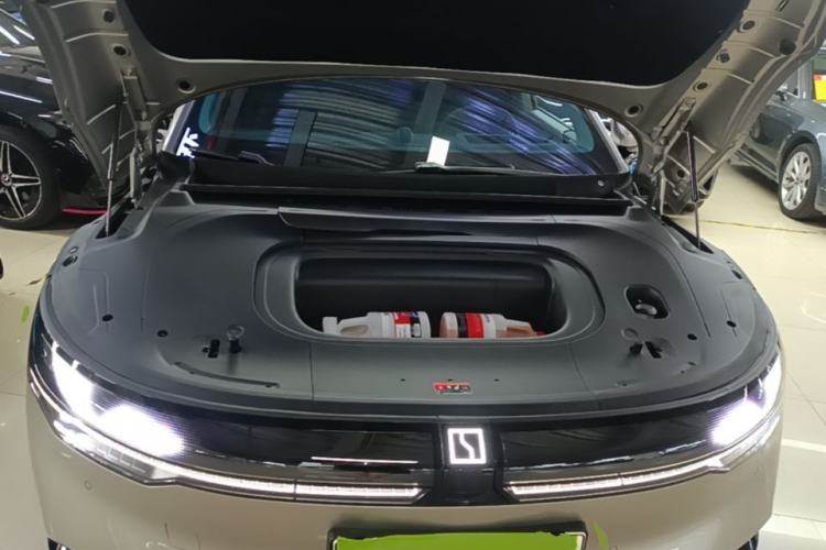 Used Zeekr 007 2024 Four-Wheel Drive Intelligent Driving Version 100 kWh Engine Bay