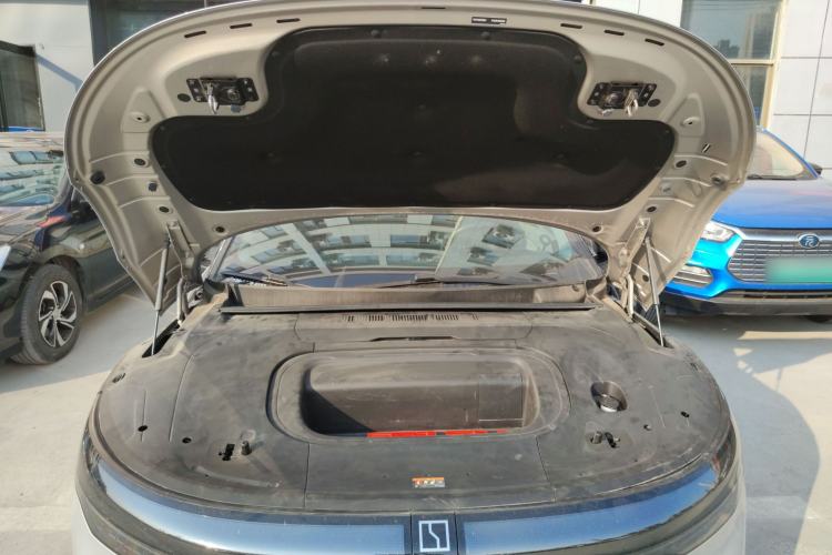 Used Zeekr 007 2024 Four-Wheel Drive Intelligent Driving Version 100 kWh Engine Bay