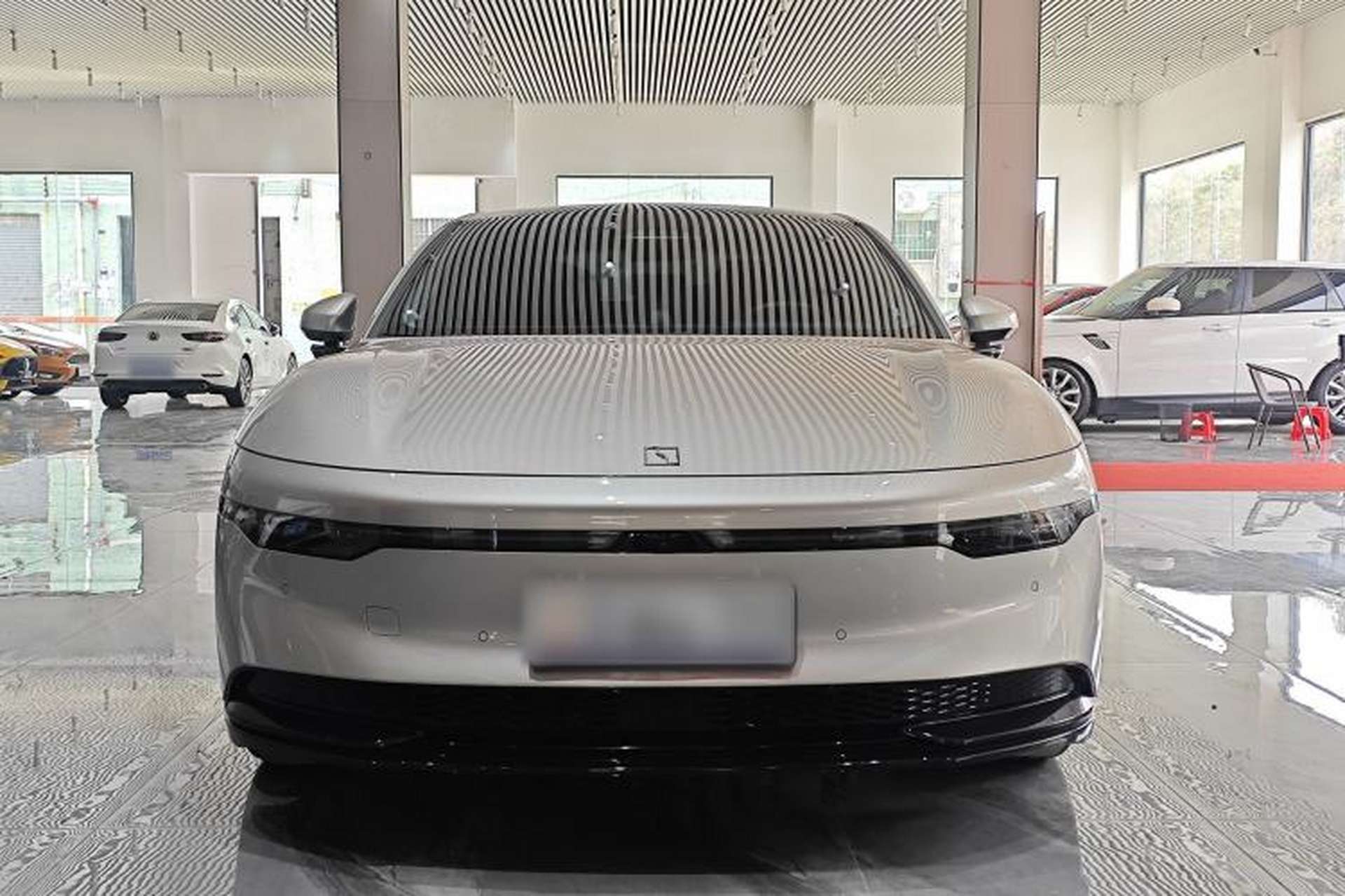 Used Zeekr 007 2024 Rear-Drive Enhanced Version 75 kWh Exterior 2