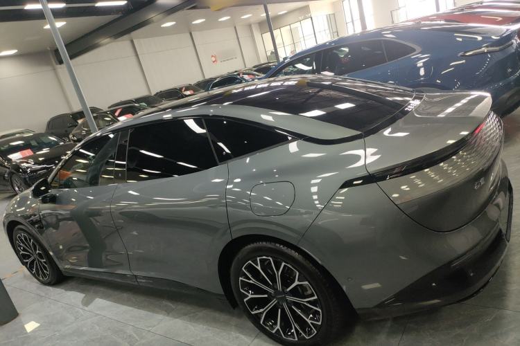 Used Zeekr 007 2024 Rear-Drive Intelligent Driving Version 75 kWh Exterior 3