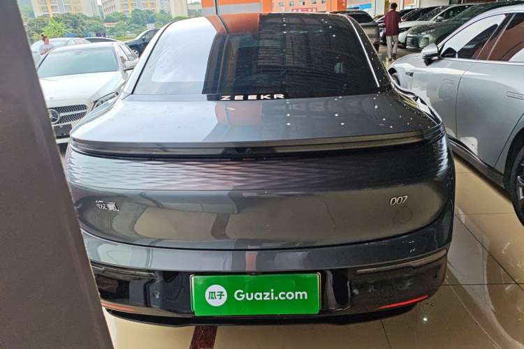 Used Zeekr 007 2024 Rear-Drive Intelligent Driving Version 75 kWh Exterior 4
