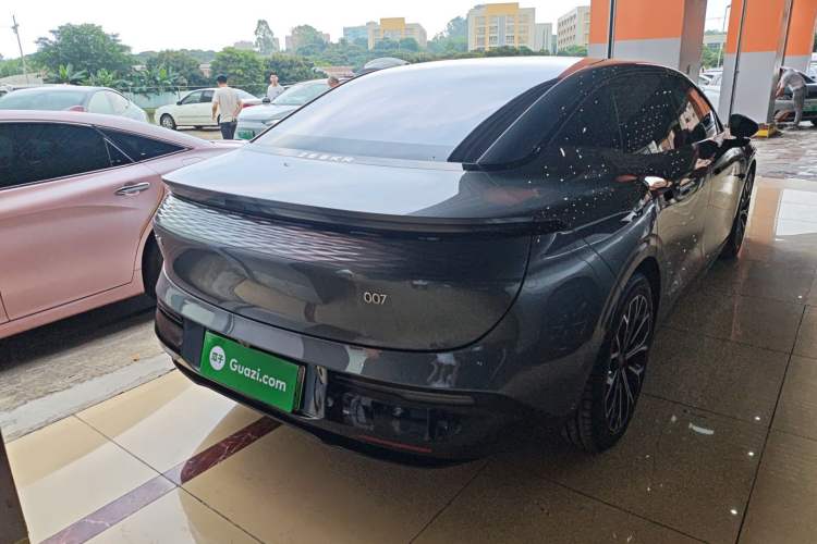 Used Zeekr 007 2024 Rear-Drive Intelligent Driving Version 75 kWh Exterior 5